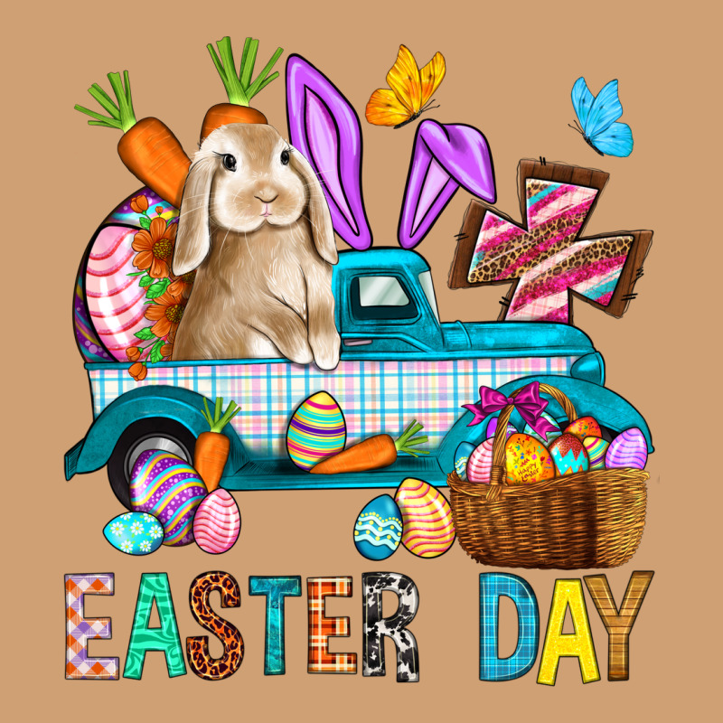 Easter Day With Truck Vintage Tee by BundleAndBundleShop | Teevron