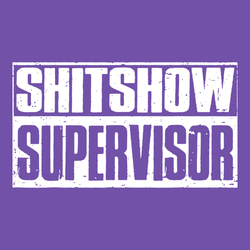 Shitshow Supervisor Premium Sweatshirt by DesigneFamous | Teevron