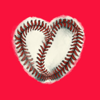 Baseball Ball Heart Classic Tee | Teevron