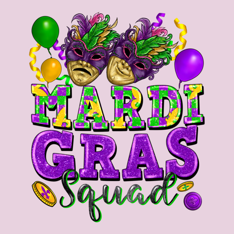 Mardi Gras Squad Ladies Tee by FaDigitalArtStudio | Teevron