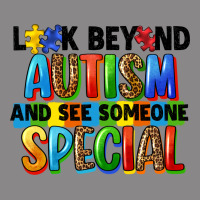 Look Beyond Autism And See Someone Special Vintage Tee | Teevron