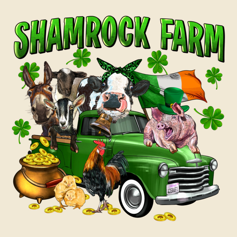 Shamrock Farm Premium Tee by CowGirlArtShop | Teevron