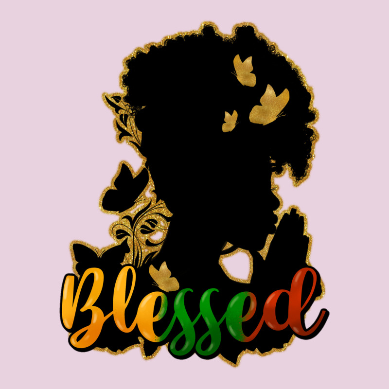 Blessed Black History Classic Tee by HowdyJamesFarm | Teevron