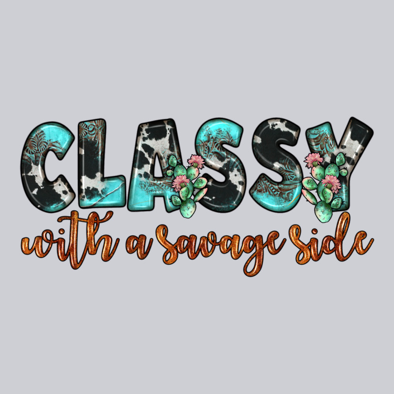 Classy With A Savage Side Heavyweight Sweatshirt by JahusDesignShop | Teevron