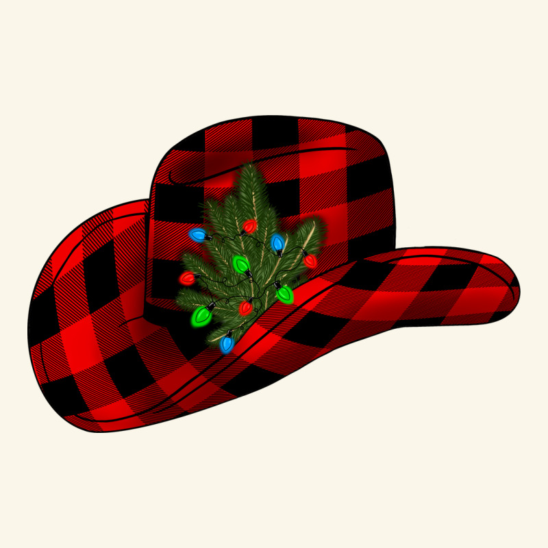 Cowboy Christmas Premium Hoodie by CowhideDigitalArt | Teevron