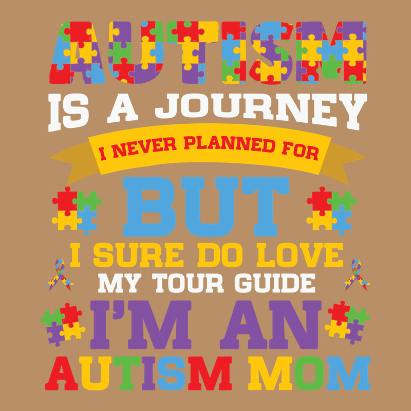 Lil Autism Mom Vintage Hoodie by CowhideDigitalArt | Teevron
