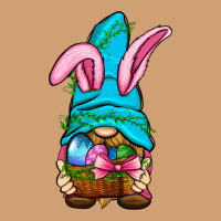 Easter Wicker Basket Gnome Vintage Tee | Teevron