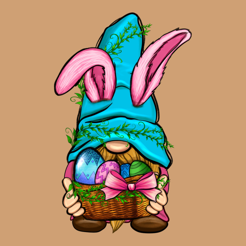 Easter Wicker Basket Gnome Vintage Tee by BundleAndBundleShop | Teevron