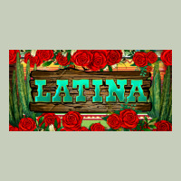 Latina License Plate Long Sleeve Tee | Teevron