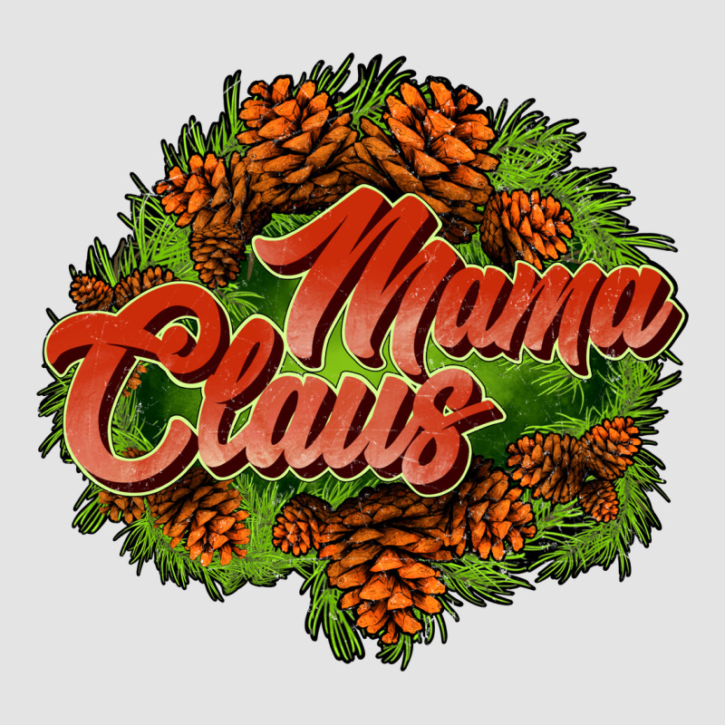 Mama Claus Cone Premium Sweatshirt by JahusDesignShop | Teevron