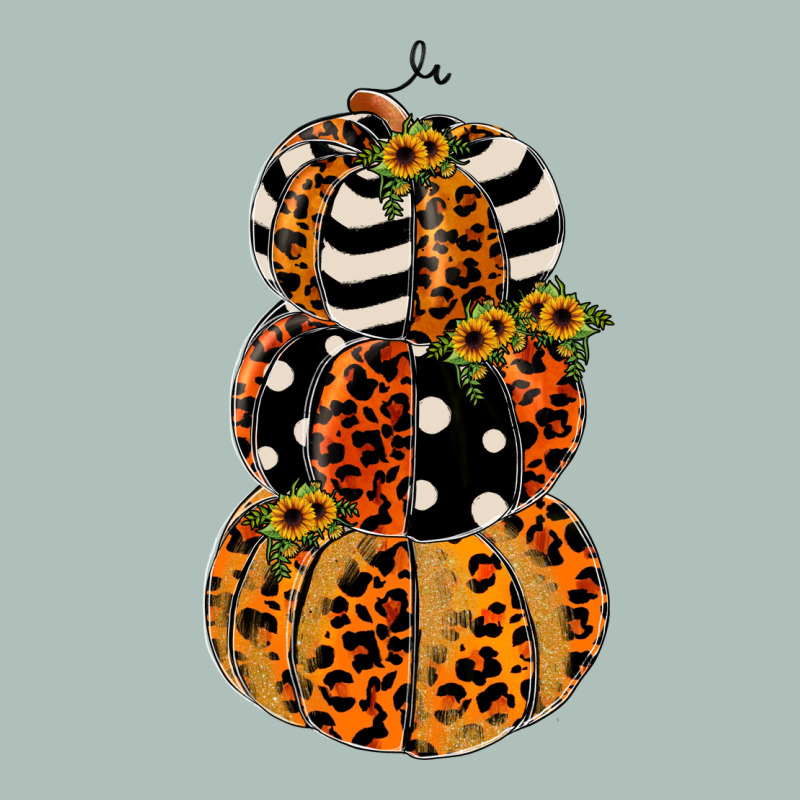 Leopard Pumpkin Polka Dot Sunflower Heavyweight Hoodie by JahusDesignShop | Teevron