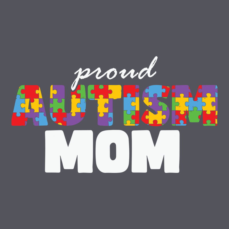 Lil Autism Mom Vintage Hoodie by CowhideDigitalArt | Teevron