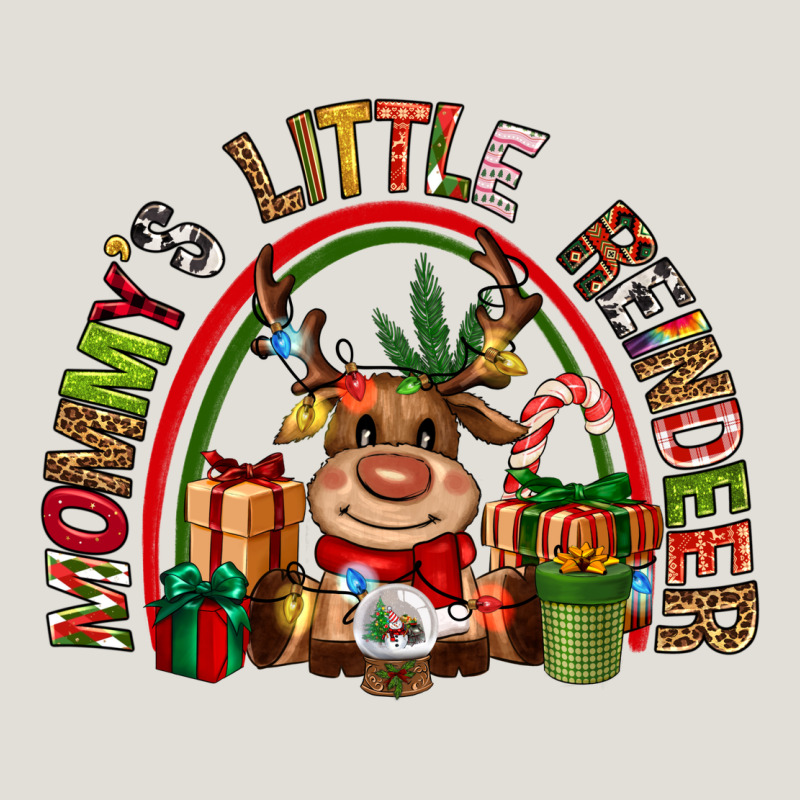 Mommys Little Reindeer Christmas Heavy Core Tee by CowGirlArtShop | Teevron