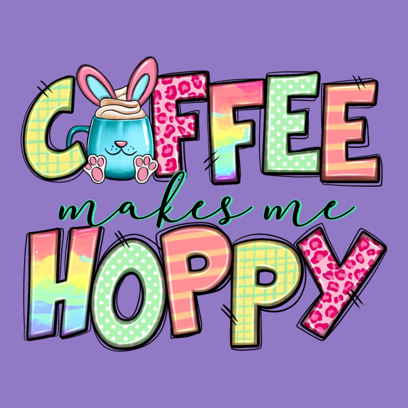 Coffee Makes Me Hoppy Easter Urban Hoodie by Jasminsmagicworld | Teevron