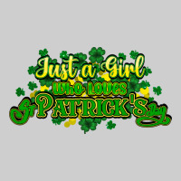 Just A Girl Who Loves St. Patrick's Day Premium Tee | Teevron