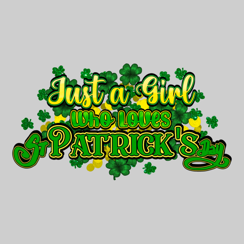 Just A Girl Who Loves St. Patrick's Day Premium Tee by HowdyJamesFarm | Teevron