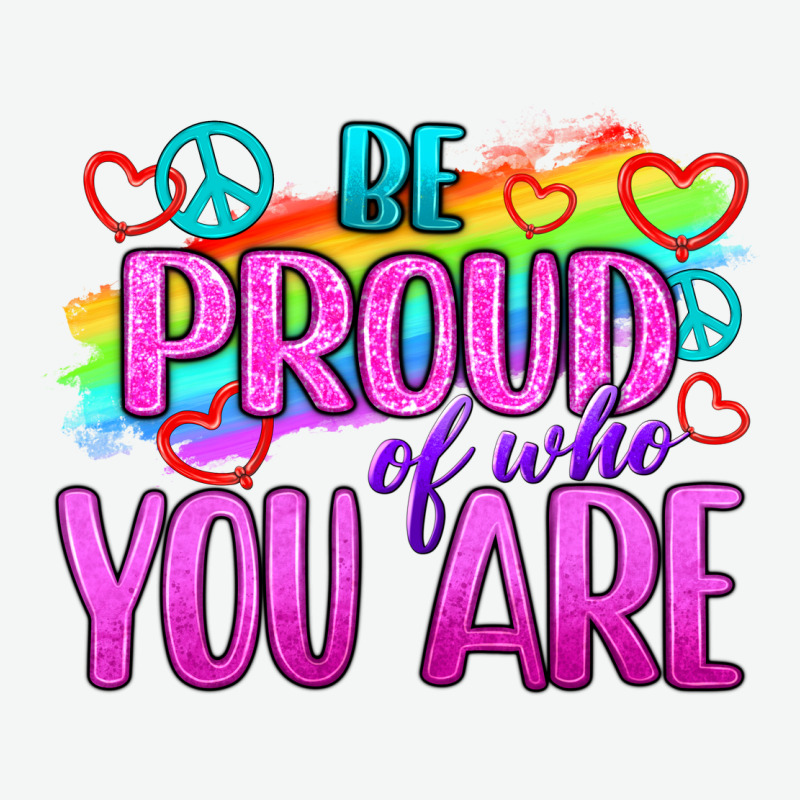 Be Proud Of Who You Are Urban Heavy Tee by BundleAndBundleShop | Teevron