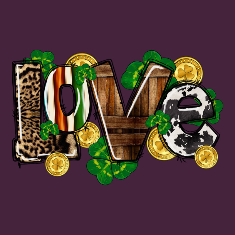 Western Love St. Patrick's Day Premium Tee by CowGirlArtShop | Teevron