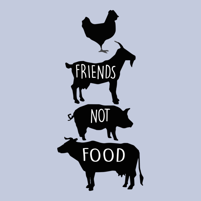 Friend Not Food Long Sleeve Tee by Bettercallsaul | Teevron
