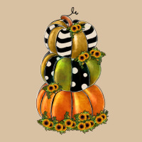Pumpkin Polka Dot, Sunflower Heavyweight Hoodie | Teevron