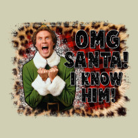 Omg Santa I Know Him Elf Heavy Core Tee | Teevron