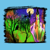 Halloween Background Premium Sweatshirt | Teevron