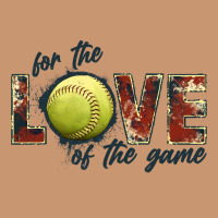 Softball Love Of The Game Heavyweight Hoodie | Teevron