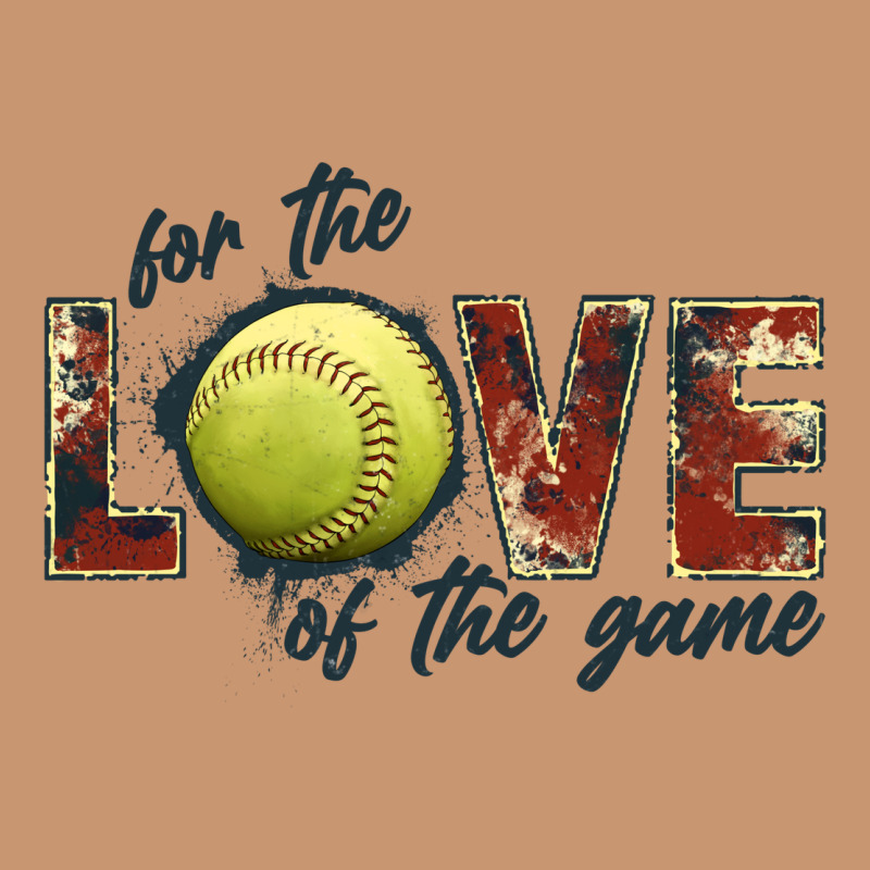 Softball Love Of The Game Heavyweight Hoodie by JahusDesignShop | Teevron