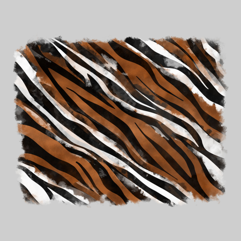 Tiger Zebra Background Premium Tee by RanaPortraitStore | Teevron