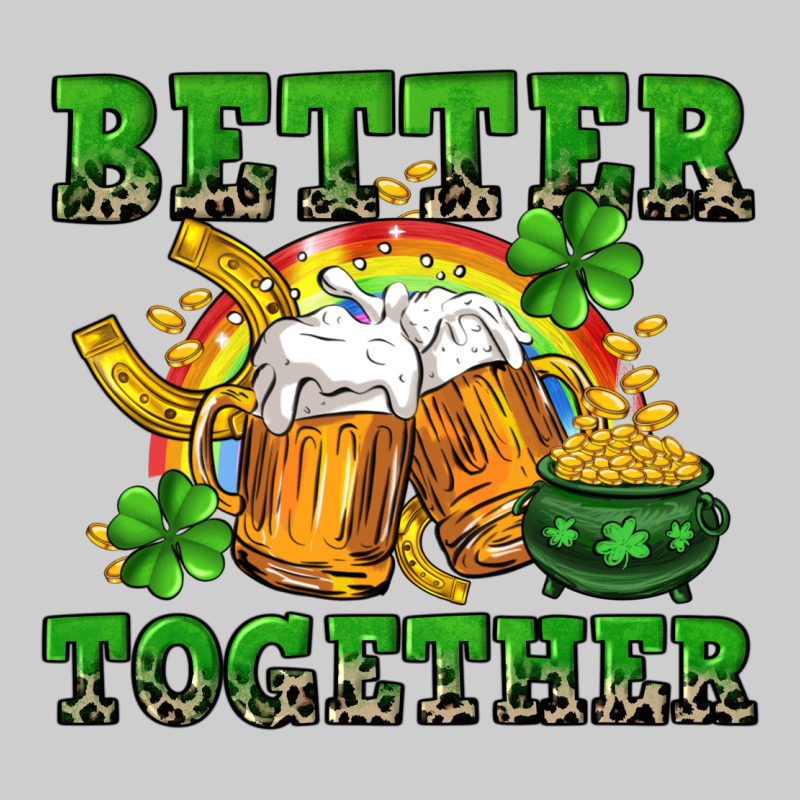 Better Together St. Patrick's Day Premium Tee by CowGirlArtShop | Teevron