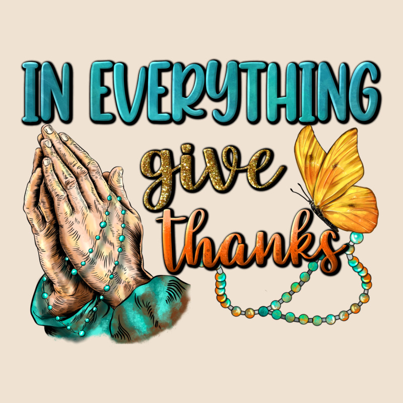 İn Everything Give Thanks Urban Heavy Tee by BundleAndBundleShop | Teevron