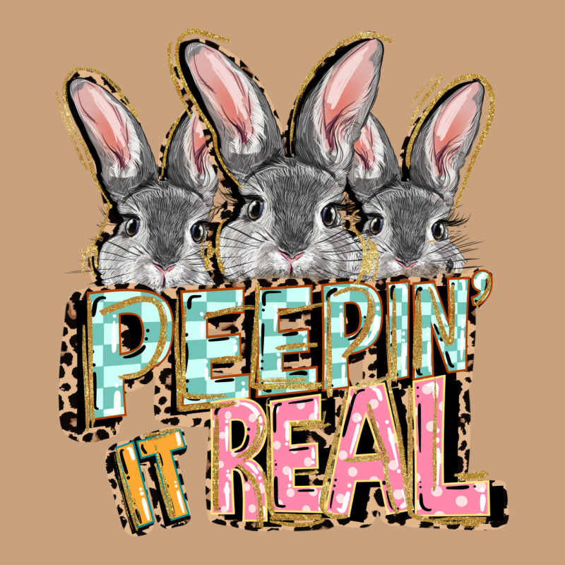 Peepin' It Real Easter Day Vintage Tee by FaDigitalArtStudio | Teevron