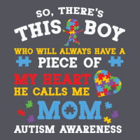Lil Autism Mom Vintage Hoodie | Teevron