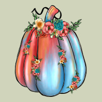 Flowers Pumpkin Heavyweight Hoodie | Teevron