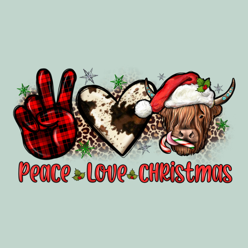 Peace Love Christmas Zipper Hoodie by JahusDesignShop | Teevron