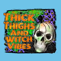 Thick Thighs And Witch Vibes Premium Sweatshirt | Teevron