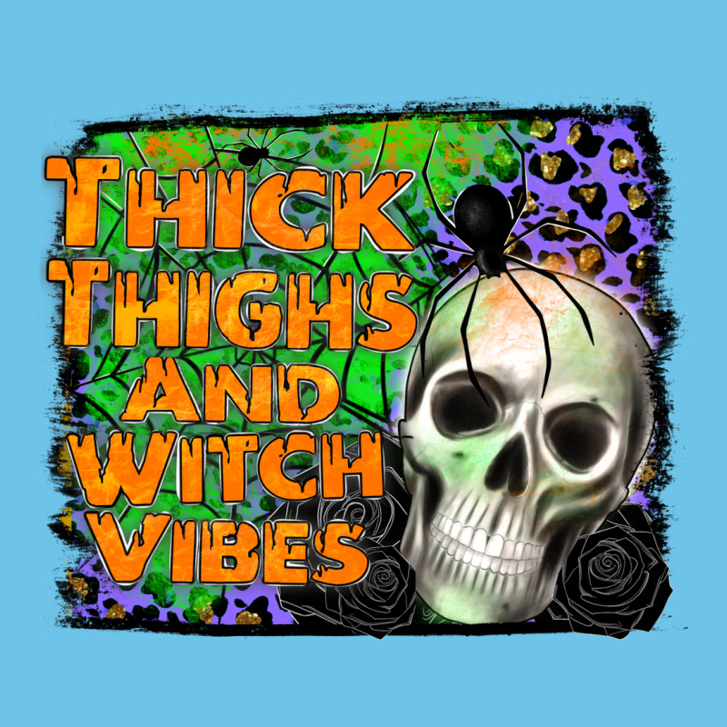 Thick Thighs And Witch Vibes Premium Sweatshirt by JahusDesignShop | Teevron