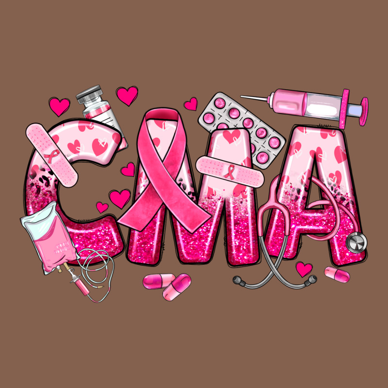 Breast Cancer Cma Certified Medical Assistant Zipper Hoodie by JahusDesignShop | Teevron