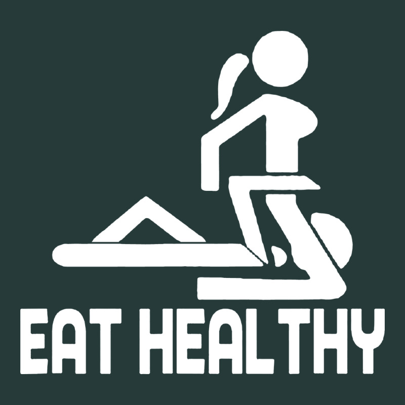 Eat Healthy Premium Sweatshirt by DesigneFamous | Teevron
