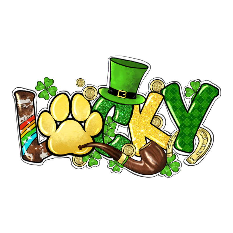 Lucky Pet  St. Patrick's Premium Tee by HowdyJamesFarm | Teevron