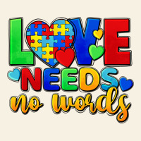 Love Needs No Words Vintage Tee | Teevron