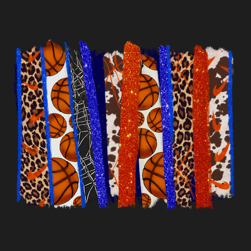Basketball Brushstroke Classic Tee by HowdyJamesFarm | Teevron