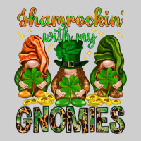 Shamrockin' With My Gnomies St. Patricks Day Premium Tee | Teevron