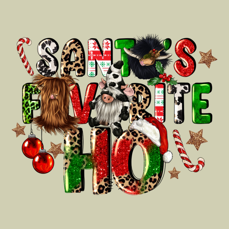 Santas Favorite Ho Heavy Core Tee by CowGirlArtShop | Teevron