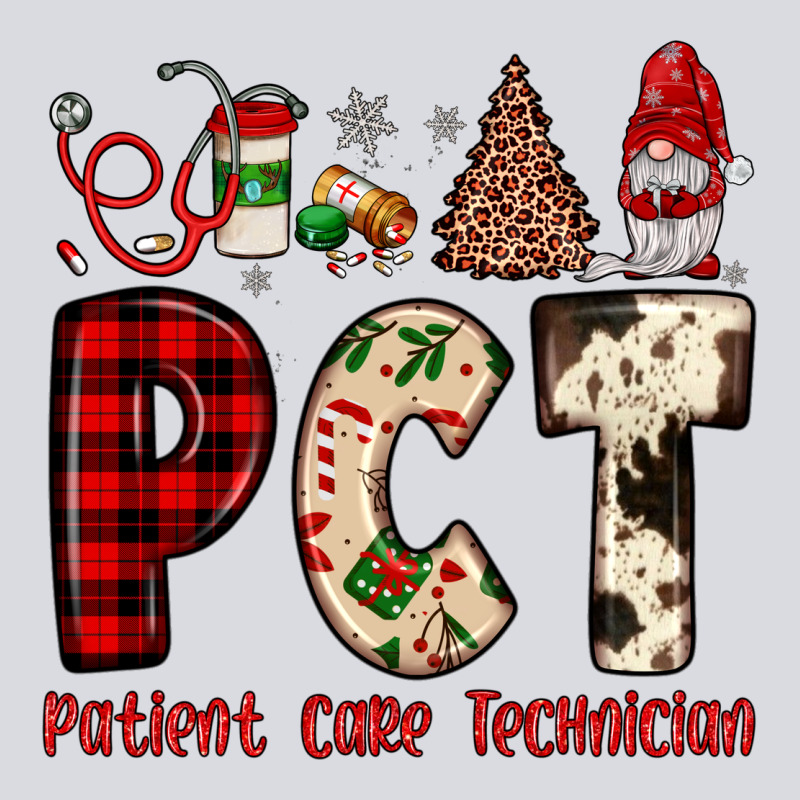 Pct Patient Care Technician  Christmas Zipper Hoodie by JahusDesignShop | Teevron