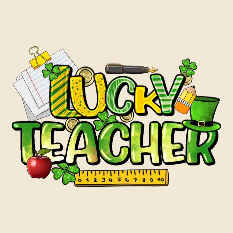 Lucky Teacher St. Patrick's Day Premium Tee by HowdyJamesFarm | Teevron
