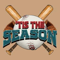 'tis The Season Baseball Vintage Tee | Teevron