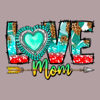 Love Mom Vintage Hoodie | Teevron