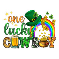 One lucky cowboy St. Patricks day | Teevron