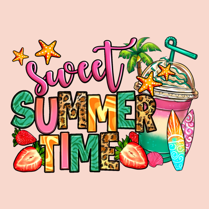 Sweet Summer Time Iced Coffee Urban Hoodie by Jasminsmagicworld | Teevron